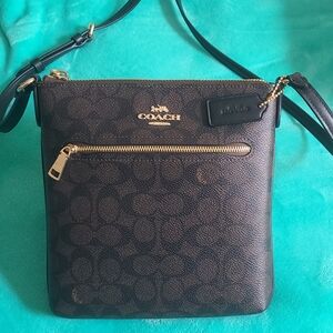 Coach Brown Crossbody Bag